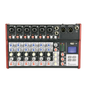 CITRONIC - CSM-8 MUSIC MIXER WITH BT/USB/MP3