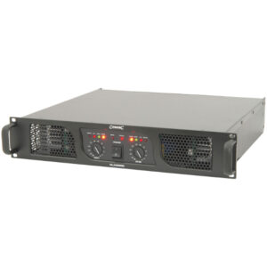 CITRONIC PLX2800 2U POWER AMPLIFIER 2X 1400W
