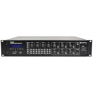 ADASTRA RM406 100V MIXER AMPLIFIER 40W USB/SD/FM/BT 6 ZONE