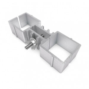 ALUSTAGE 2 WAY LEG CLAMP