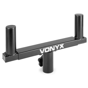 Vonyx - WMS-03 SPEAKER STAND ACC FOR 2 SPEAKERS 2x20kg