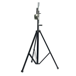 ATHLETIC HEAVY DUTY WINCH LIGHTING STAND 80KG