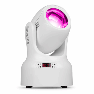 BEAMZ NOVA80B-WH LED MOVING HEAD WASH 1x 80W GOBO WHITE