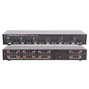 Filo - SV-6D - 6-WAY SPEAKER SELECTOR SWITCHER