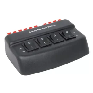 AVLINK AD-SPK42 SPEAKER SELECTOR 4 WAY