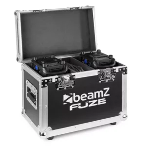 BEAMZ FCFZ22 FLIGHTCASE FOR 2X FUZE 2812/712/1910