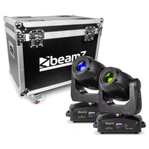 BEAMZPRO IGNITE180S LED MOVING HEAD SPOT 1x 180W [2 IN A FLIGHTCASE]