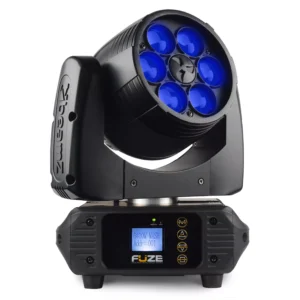 BEEAMZ FUZE610Z WASH LED 6x10W RGBW ZOOM
