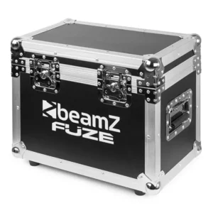 BEAMZ FCFZ2 FLIGHTCASE FOR 2X FUZE 75B/75S/610Z