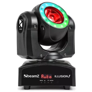 BEAMZ ILLUSION 1 LED MOVING HEAD LED BEAM