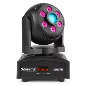 BEAMZ MHL75 LED MOVING HEAD SPOT 1x 30W WASH 6x 8W RGBW