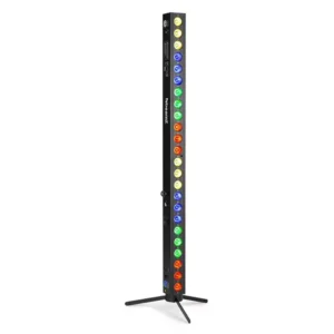 BEAMZ BBB243 LED BATTERY BAR IP20 24x 3W RGB