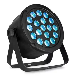 BEAMZ SLIMPAR45 LED PAR IP20 18x 3W RGB