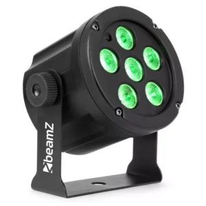 BEAMZ SLIMPAR30 LED PAR IP20 6x 3W RGB