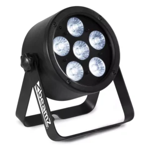 BEAMZPRO BAC300 LED PAR IP20 6x 8W RGBW