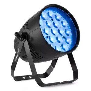 BEAMZPRO BAC550Z LED PAR ZOOM IP20 19x 15W RGBW
