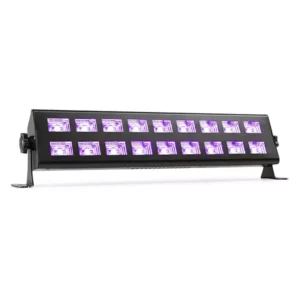 BEAMZ BUV293 LED BAR 18x 3W UV