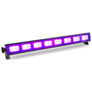 BEAMZ BUV93 LED BAR 8x 3W UV