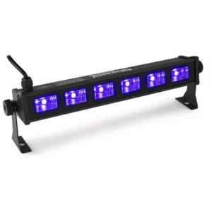 BEAMZ BUV63 LED BAR 6x 3W UV