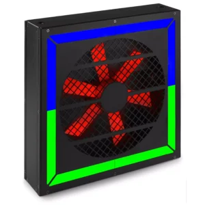 BEAMZ LEDTWIST LED TWISTER 400 FAN RGB DMX