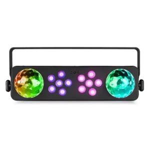 BEAMZ LIGHTBOX7 PARTY EFFECT 24x 2W/4W