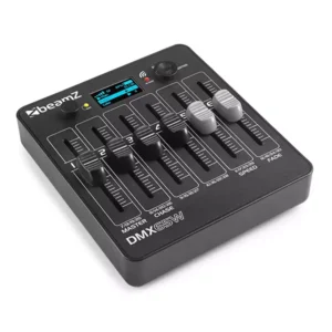 BEAMZ DMX65W DMX CONTROLLER 30 CHANNEL WIRELESS BATTERY