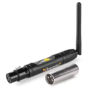 BEAMZ BBP WIRELESS DMX TRANSMITTER/RECEIVER