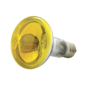 QTX R80-Y COLOURED REFLECTOR LAMP YELLOW E27