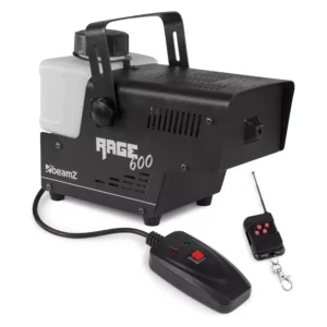 BEAMZ RAGE600 SMOKE MACHINE 600W WIRELESS REMOTE