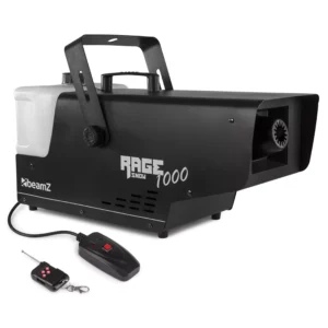 BEAMZ RAGE1000 SNOW MACHINE 1000W WIRELESS REMOTE