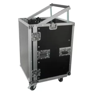 CITRONIC - RACK:16UX 19in EQUIPMENT RACK WITH WHEELS