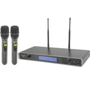 CITRONIC RU210-H DUAL HANDHELD MICROPHONE UHF 863 - 865MHz