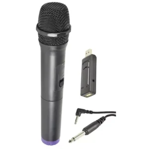 QTX U-MIC-864.8 HANDHELD MICROPHONE UHF 864.8MHz