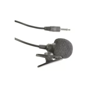 CHORD LLM-35 LAPEL MICROPHONE BLACK 3.5mm