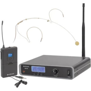 CITRONIC RU105-N LAPEL MICROPHONE UHF 863 - 865MHz