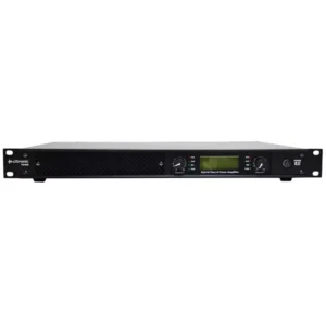CITRONIC H2400 1U POWER AMPLIFIER 2X 1200W