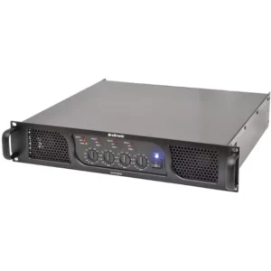CITRONIC QP1600 2U POWER AMPLIFIER 4X 400W