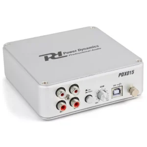 Power Dynamics - PDX015 USB PHONO PRE-AMPLIFIER