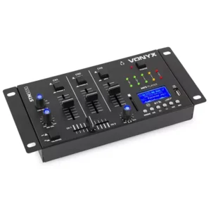Vonyx - STM3030 MIXER WITH BT/MP3/USB/REC