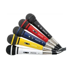 Fenton - DM120 SET OF 5 COLOUR MICROPHONES