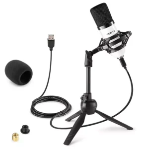 Vonyx - CM300W STUDIO USB MICROPHONE