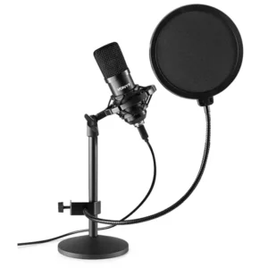 Vonyx - CMTS300B STUDIO USB MICROPHONE SET