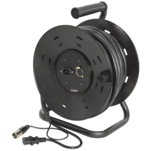 CHORD - 10M XLR/IEC MULTICORE REEL