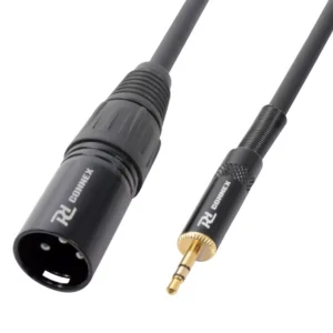 PDC CX47-1 SIGNAL LEAD XLR MALE  - 3.5MM STEREO MALE 0.5M