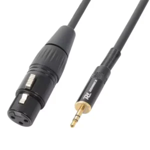 PDC CX50-05 SIGNAL LEAD XLR FEMALE  - 3.5MM STEREO MALE 0.5M
