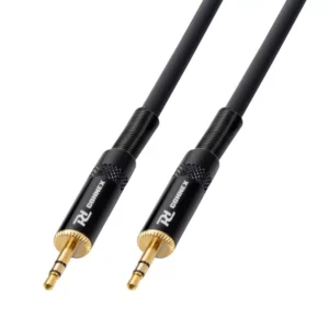 PDC CX88-1 SIGNAL LEAD 3.5MM STEREO MALE  - 3.5MM STEREO MALE 1.5M