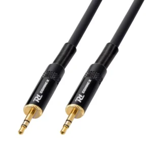PDC CX88-3 SIGNAL LEAD 3.5MM STEREO MALE  - 3.5MM STEREO MALE 3M