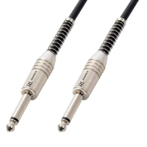 PDC CX120-1 GUITAR CABLE 6.3MM MONO MALE  - 6.3MM MONO MALE 1.5M