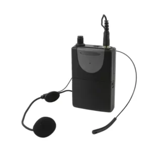 QTX QHS-175.0 REPLACEMENT BODYPACK MICROPHONE VHF 175.0MHz