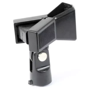 Vonyx - MICROPHONE HOLDER CLIP INCLUDING ADAPTER